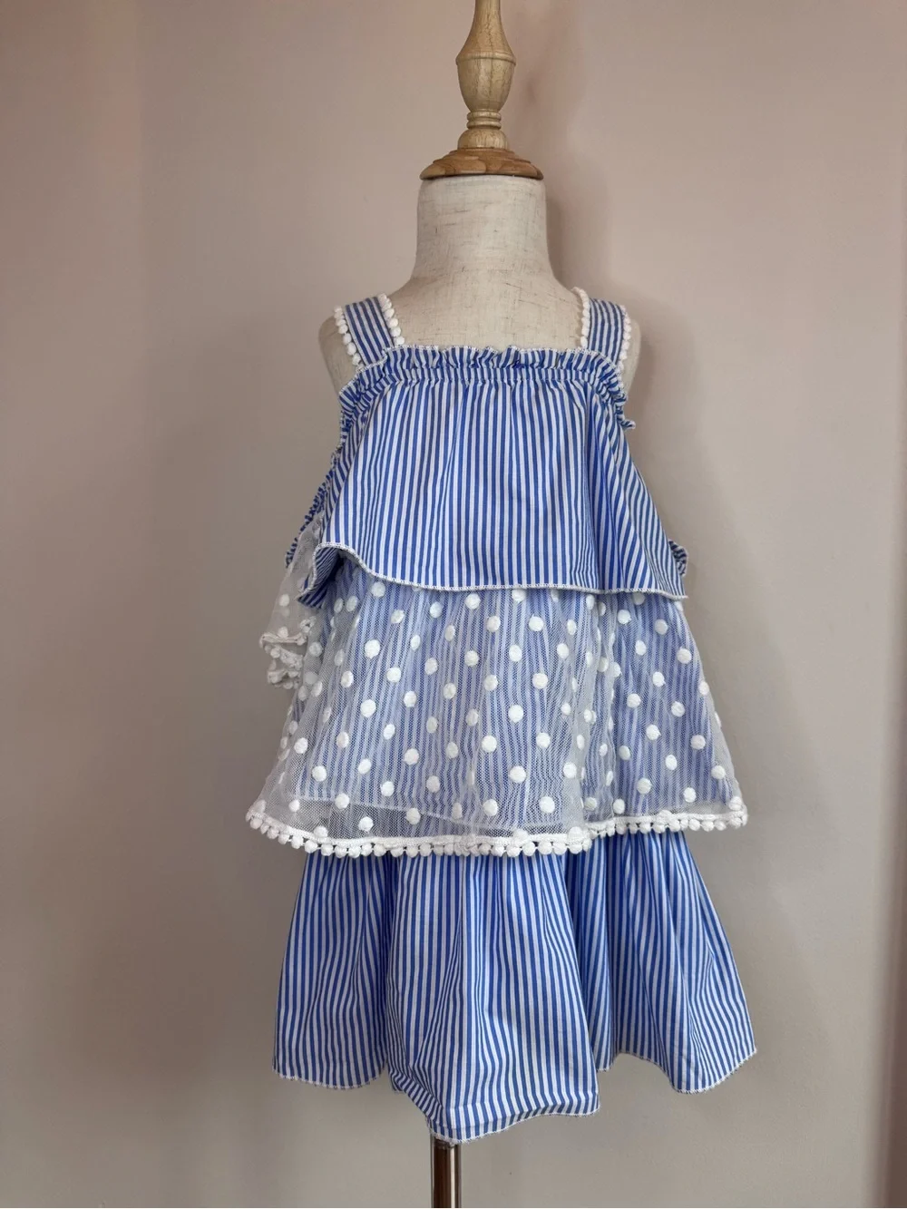 Baby Sara lightweight blue